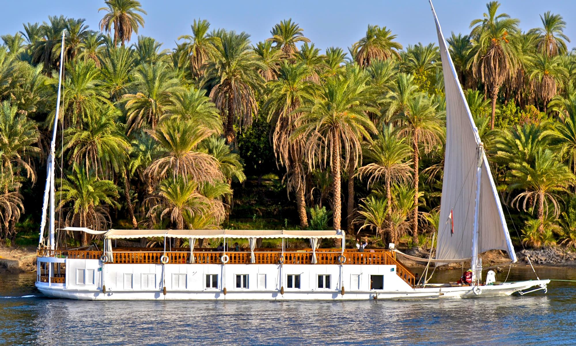 Nile Dahabiya